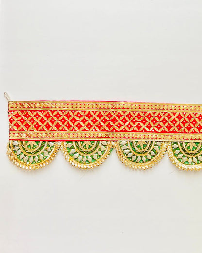 Avani Festive Gota Bandarwal Toran | 40 x 6 inches