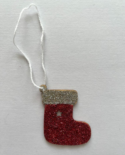 Little Stocking Christmas Ornament