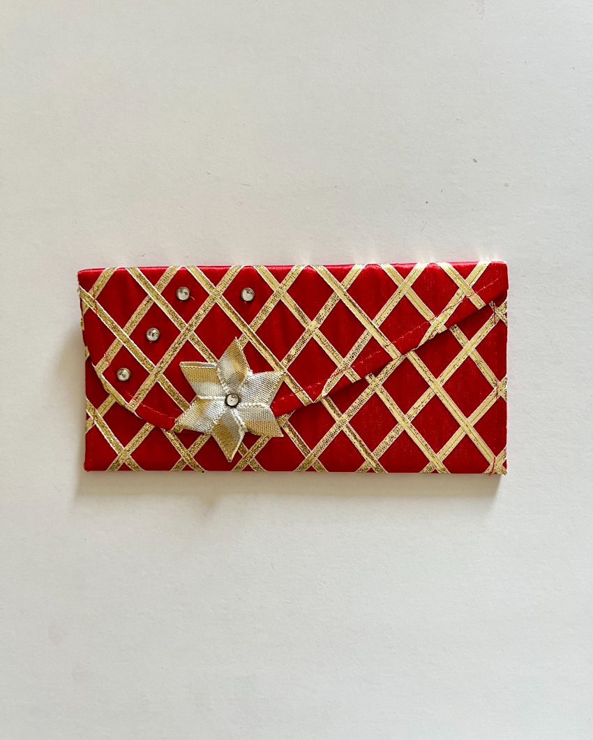 Gota Shagun Envelope | 8 x 4 inches