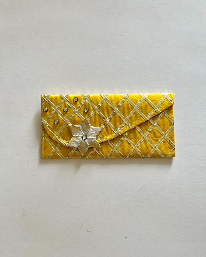 Gota Shagun Envelope | 8 x 4 inches