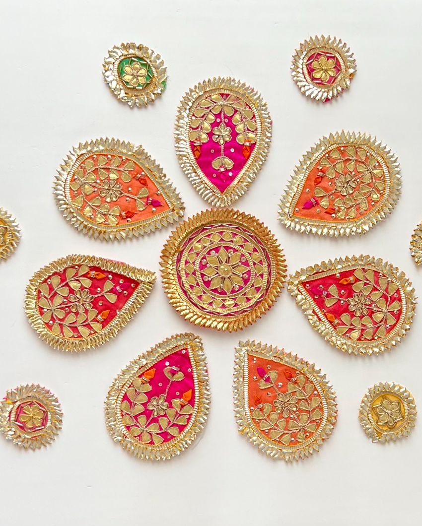 Kashish Allure of Colors in Festive Rangoli