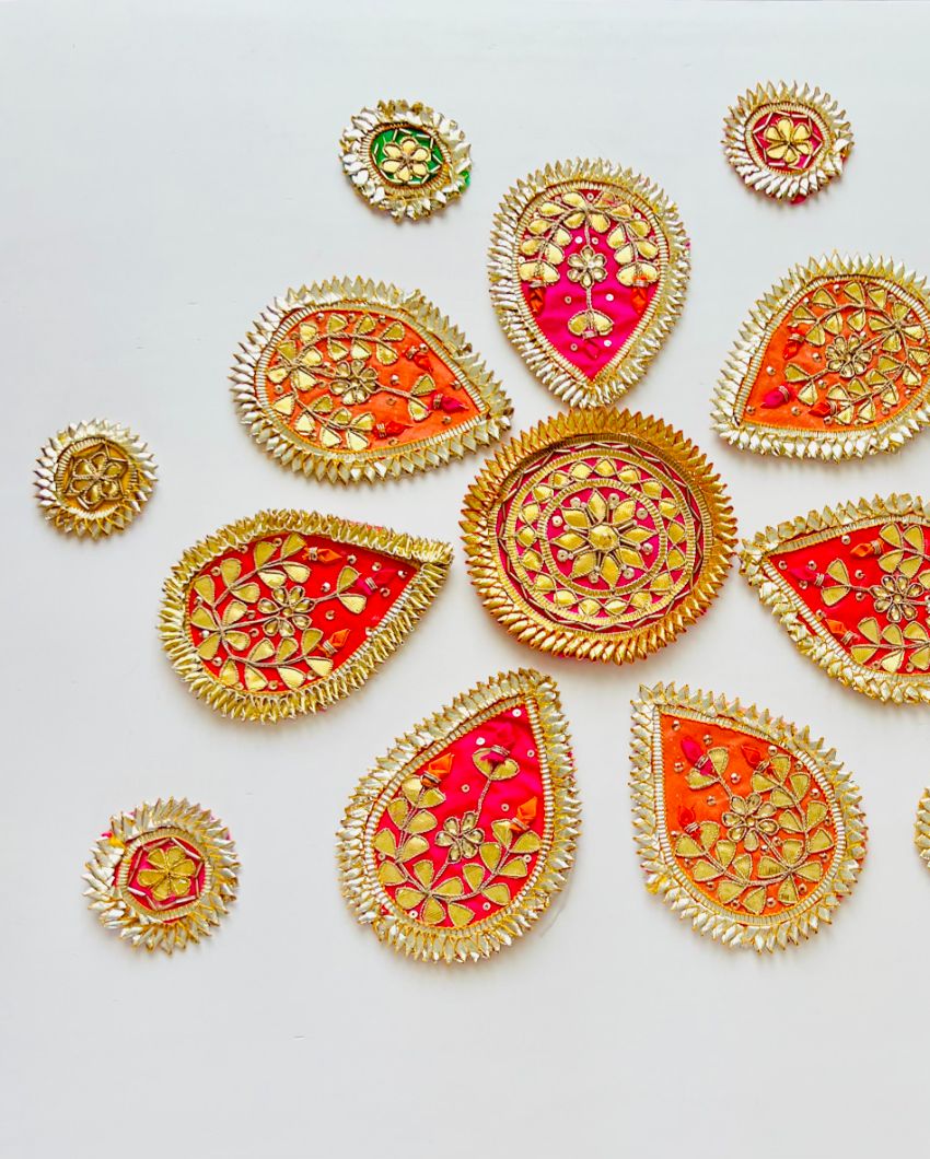 Kashish Allure of Colors in Festive Rangoli