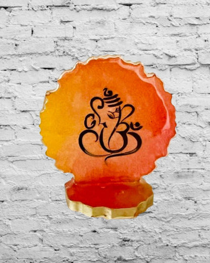 Lord Ganesha Tealight Holder | 2 x 1 inches