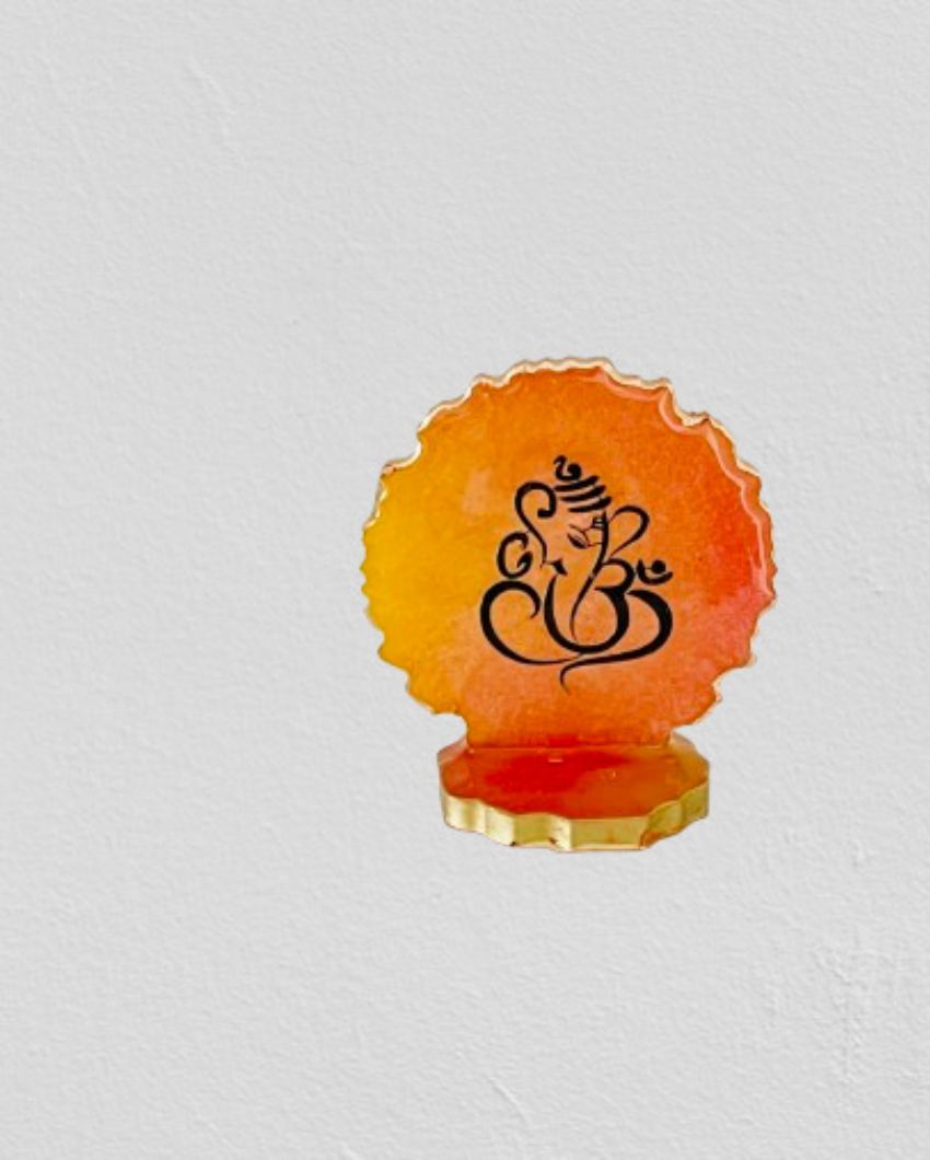 Lord Ganesha Tealight Holder | 2 x 1 inches