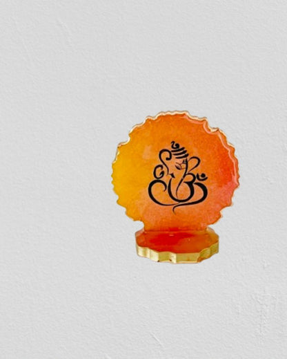 Lord Ganesha Tealight Holder | 2 x 1 inches