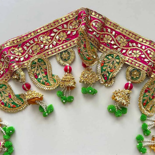 Bahaar Festive Gota Bandarwal Toran Default Title