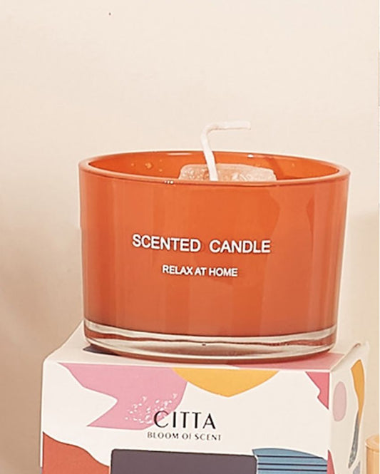 Beautiful Scented Candles Peach