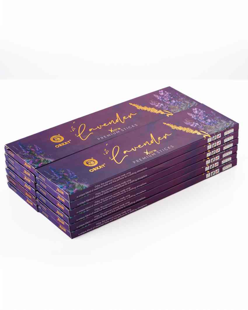 Xtra Premium Scented 10 Incense Sticks | Set of 12