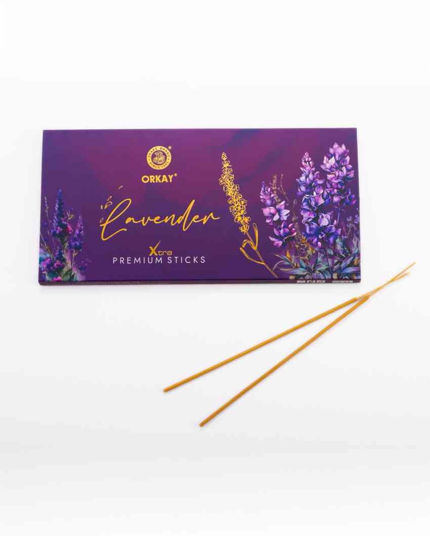 Xtra Premium Scented 25 Incense Sticks | Set of 12