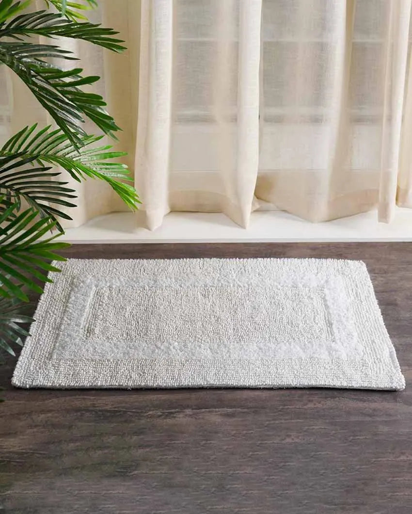 Reversible Cotton Bathmat | 24 x 16 inches