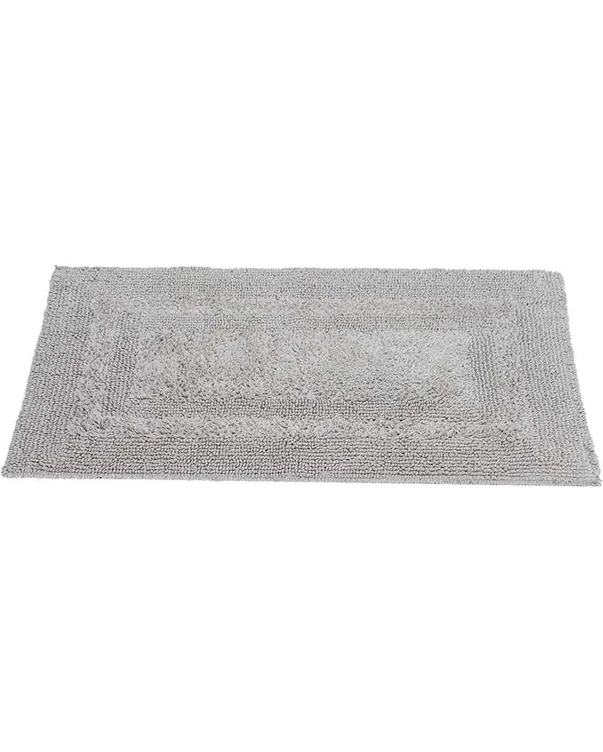 Reversible Cotton Bathmat | 24 x 16 inches