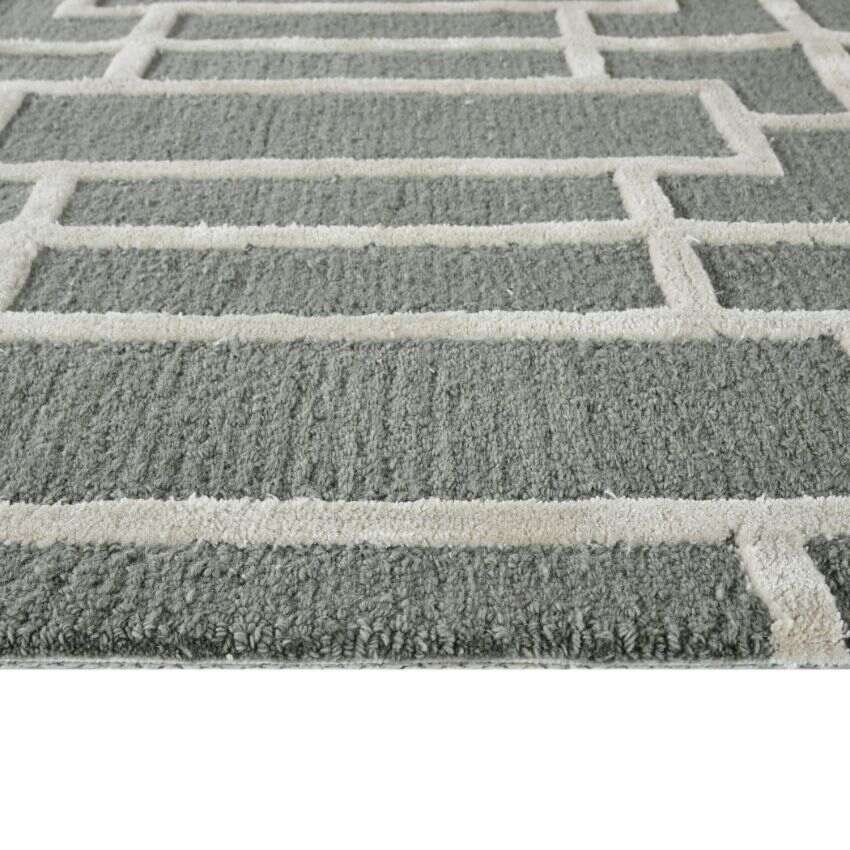 Ash Wool Hand Tufted Rug Carpet