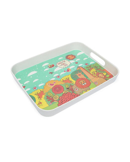 Jungle Adventure Kids Dinner Set