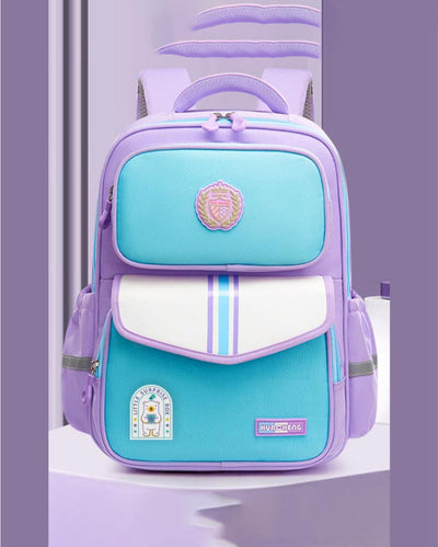 Bold Kids LSB Monogram School Backpack | 16 x 12 inches