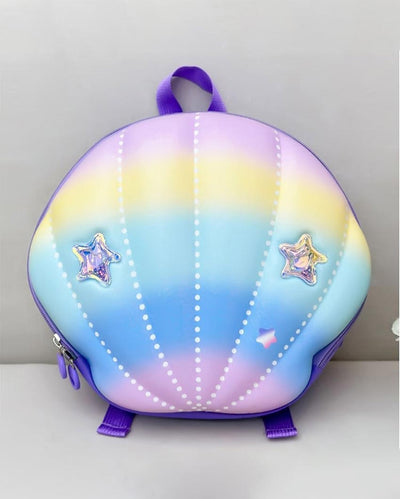 Charming Shell Early Learning Kids Backpack | 12 x 3 x 11 inches
