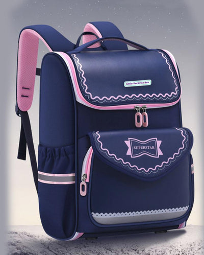 Fantasy Theme Superstar Girl School Backpack | 16 x 12 inches