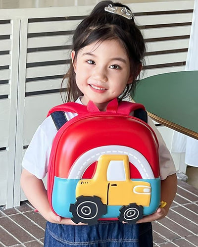 Adorable Car Early Learning Kids Backpack | 10 x 3 x 10 inches