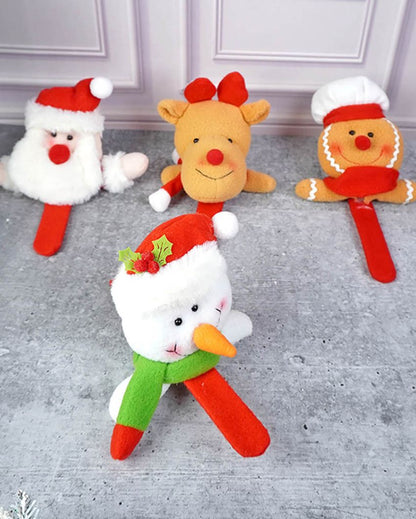 Santa, Snowman, Gingerbread Man & Reindeer Christmas Hairbands | Set of 4