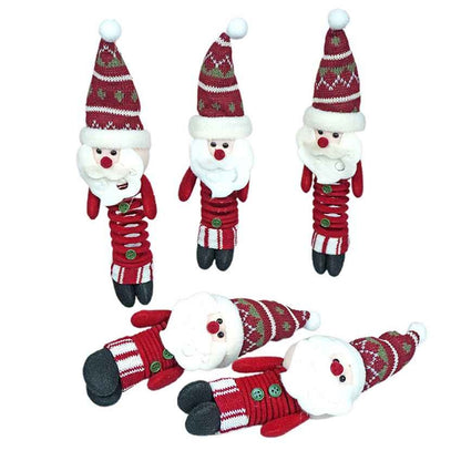 Santa Christmas Tree Ornaments Combo Set | Set Of 5 | 4 x 3 x 5 inches