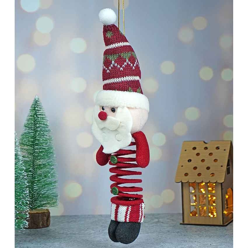 Santa Christmas Tree Ornaments Combo Set | Set Of 5 | 4 x 3 x 5 inches