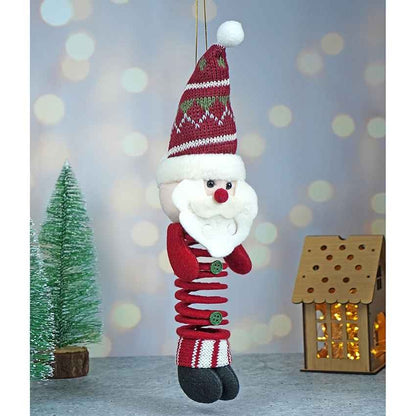 Santa Christmas Tree Ornaments Combo Set | Set Of 5 | 4 x 3 x 5 inches