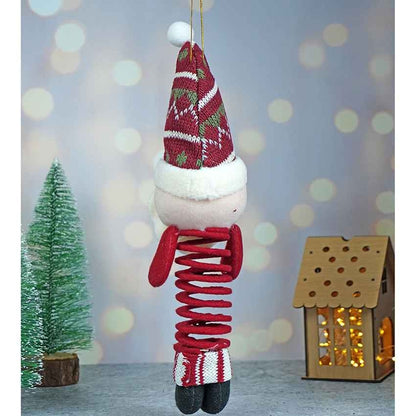 Santa Christmas Tree Ornaments Combo Set | Set Of 5 | 4 x 3 x 5 inches