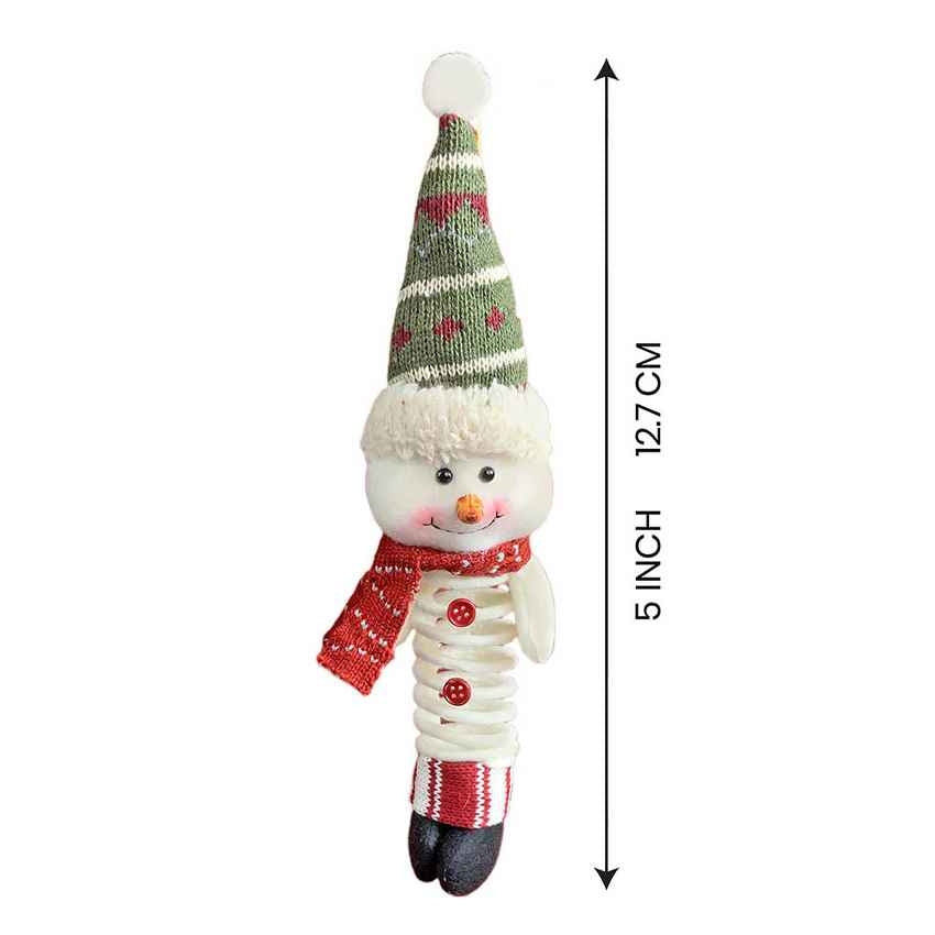 Snowman Christmas Tree Ornaments Combo Set | Set Of 5 | 4 x 3 x 5 inches