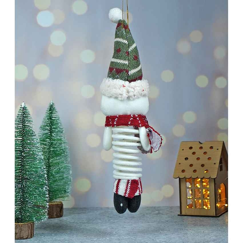 Snowman Christmas Tree Ornaments Combo Set | Set Of 5 | 4 x 3 x 5 inches