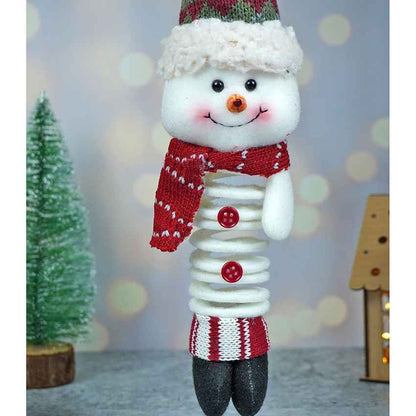 Snowman Christmas Tree Ornaments Combo Set | Set Of 5 | 4 x 3 x 5 inches