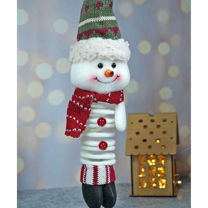 Snowman Christmas Tree Ornaments Combo Set | Set Of 5 | 4 x 3 x 5 inches