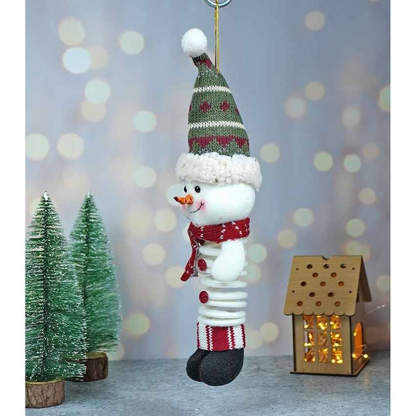 Snowman Christmas Tree Ornaments Combo Set | Set Of 5 | 4 x 3 x 5 inches