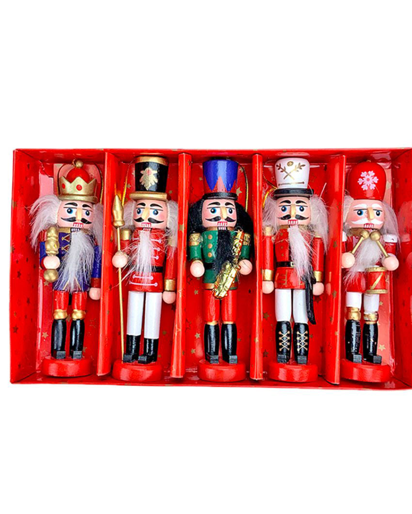 Royal Theme Christmas Tree Ornaments | Pack of 5