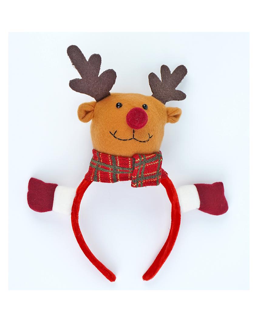 Reindeer Wristband, Hairbands & Christmas Sacks | Pack of 3