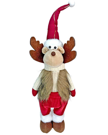 Reindeer Self Standing Christmas Décor | 12 x 12 x 24 Inches