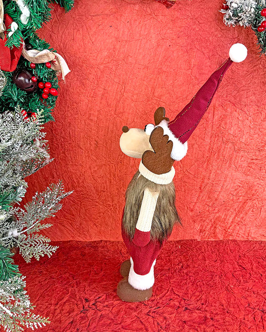 Reindeer Self Standing Christmas Décor | 12 x 12 x 24 Inches