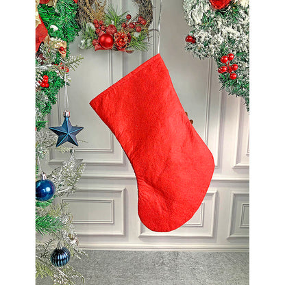 Flying Deer Stockings Christmas Decoration | 9 x 12 inches