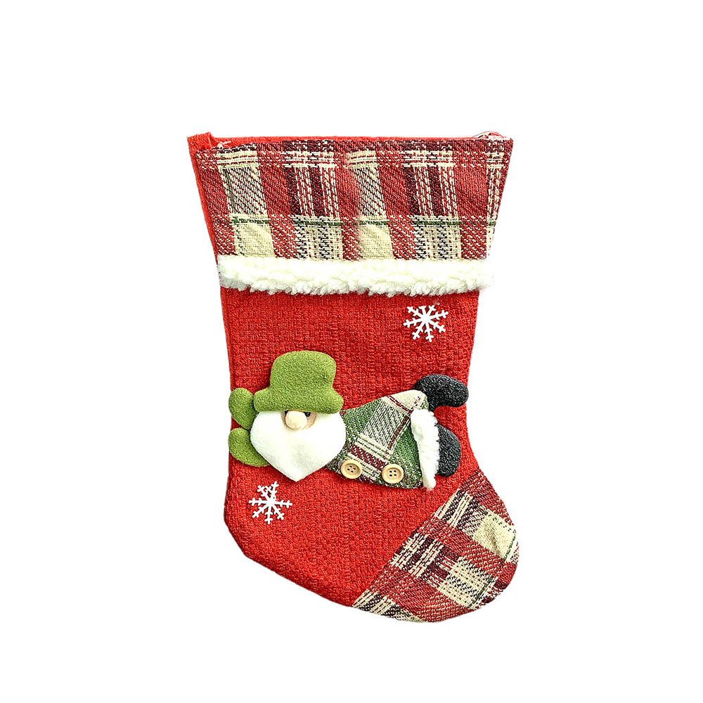 Flying Santa Stockings Christmas Decoration | 9 x 12 inches