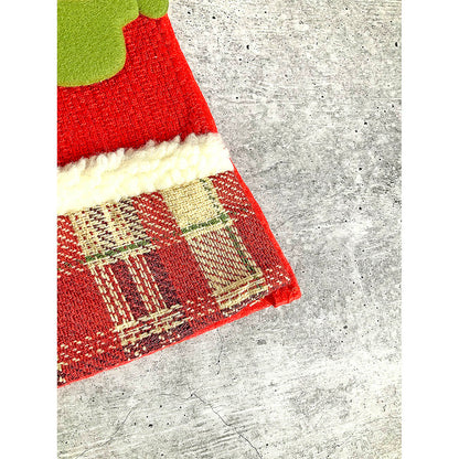 Flying Santa Stockings Christmas Decoration | 9 x 12 inches