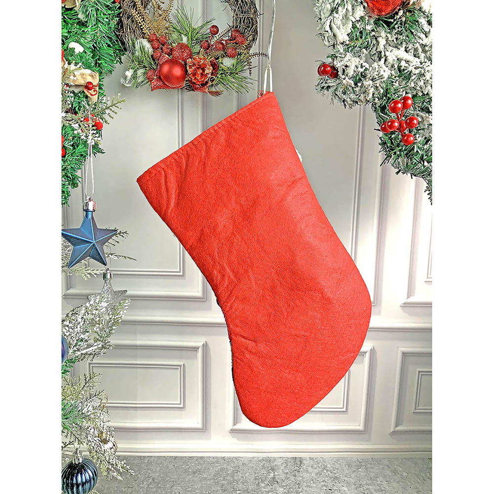 Flying Snowman Stockings Christmas Decoration | 9 x 12 inches