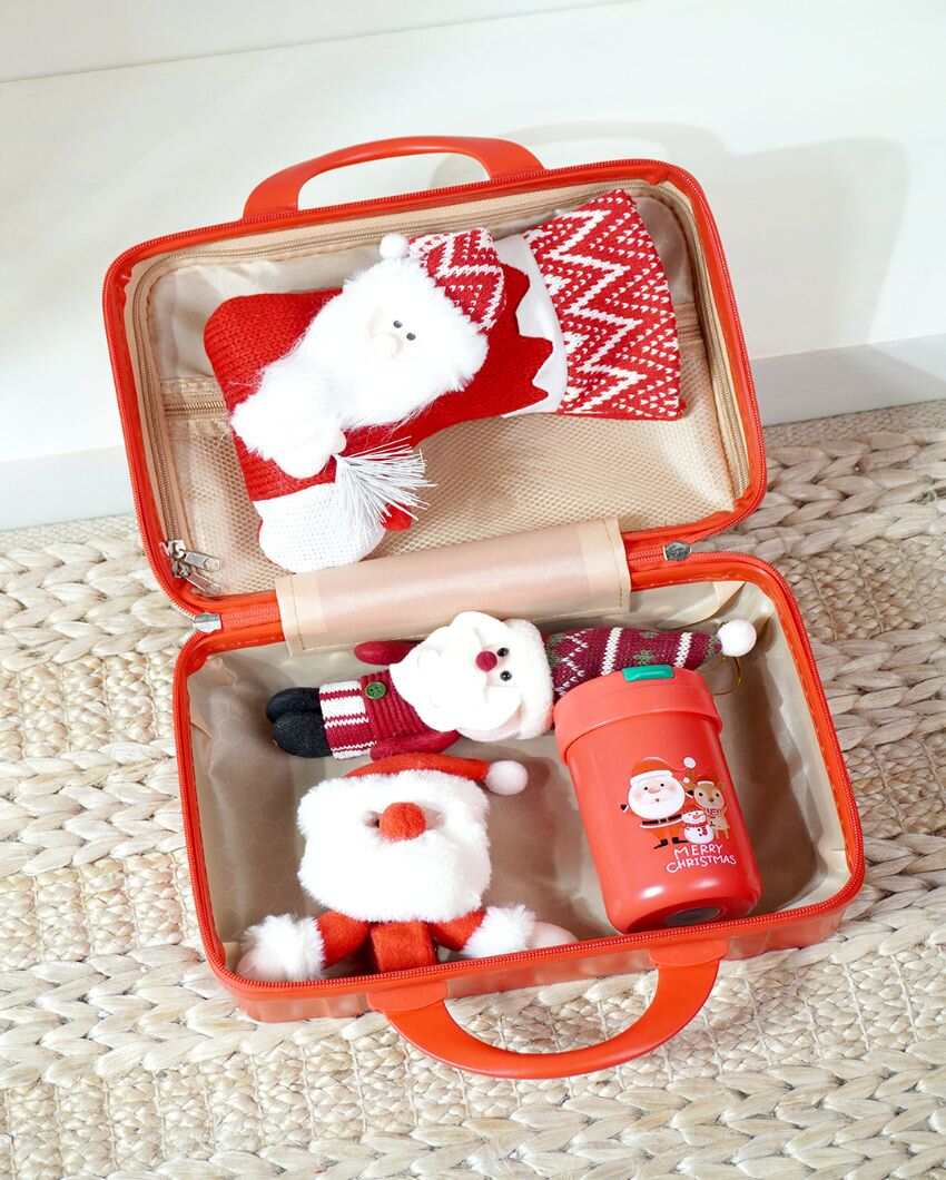 Christmas Suitcase Gift Hamper Set For Secret Santa | Pack Of 5