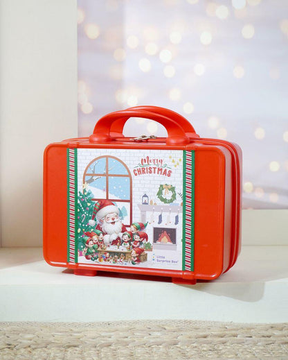 Christmas Suitcase Gift Hamper Set For Secret Santa | Pack Of 5