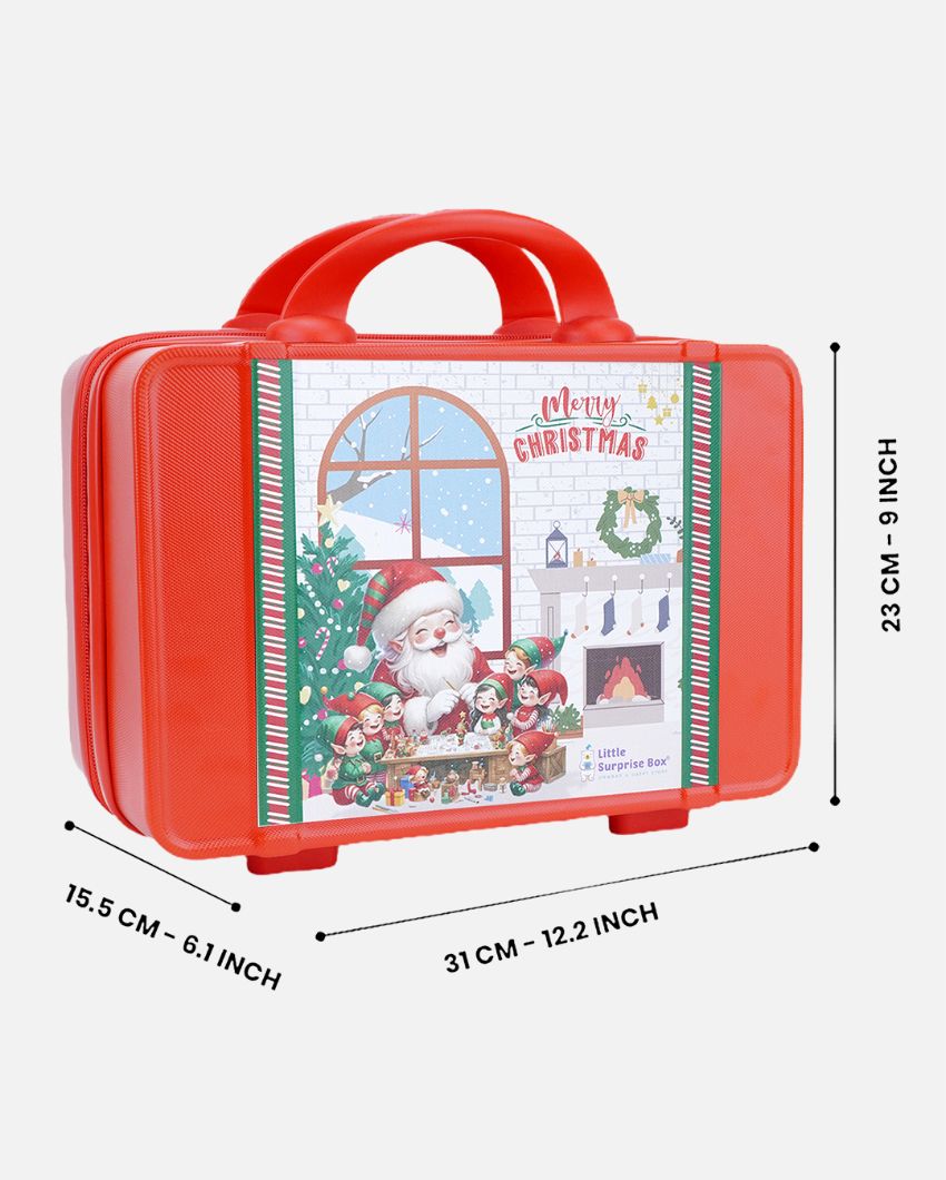 Christmas Suitcase Gift Hamper Set For Secret Santa | Pack Of 5