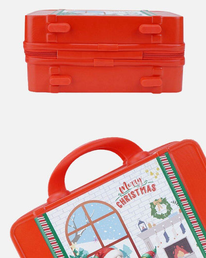 Christmas Suitcase Gift Hamper Set For Secret Santa | Pack Of 5