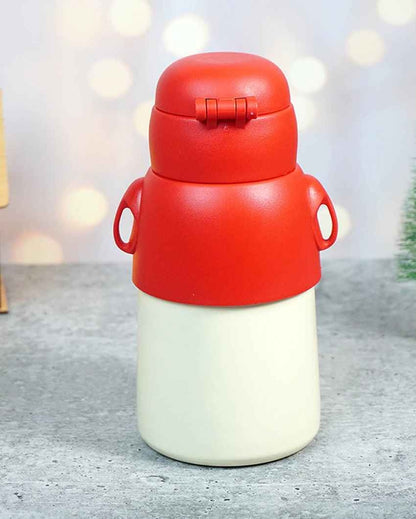 Festive Mouse Stainless Steel Water Bottle Container | 4 x 8 inches | 500 ml