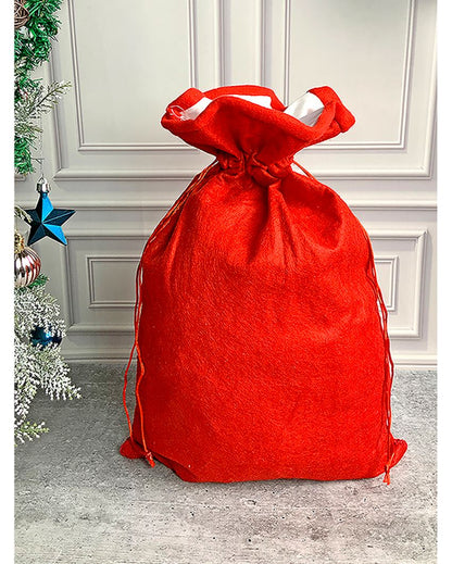 Santa Pillow & Christmas Sack Gift | Pack of 2