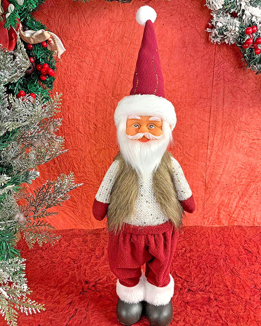 Santa Self Standing Christmas Décor | 12 x 12 x 24 inches