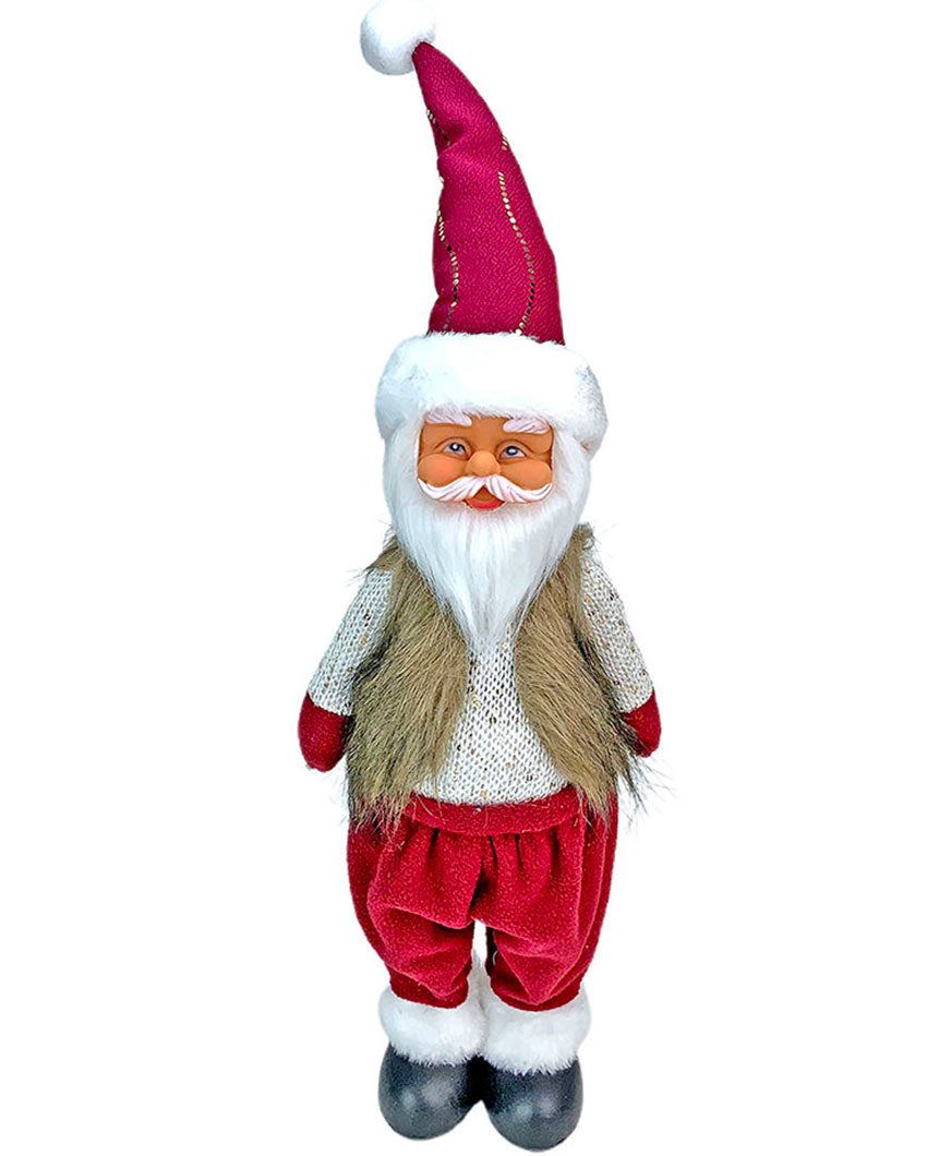 Santa Self Standing Christmas Décor | 12 x 12 x 24 inches