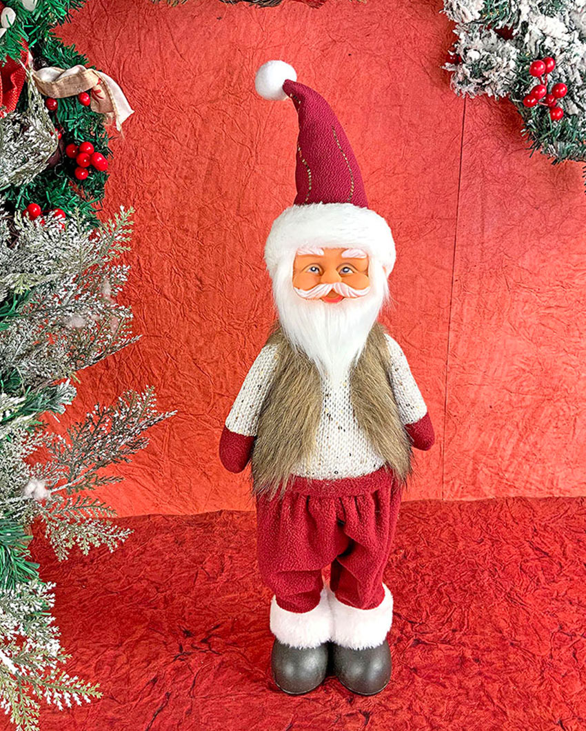 Santa Self Standing Christmas Décor | 12 x 12 x 24 inches