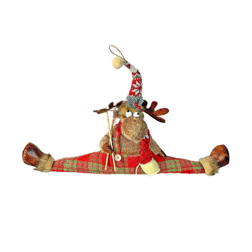 Split Reindeer Table Christmas Decoration | 25 x 16 inches