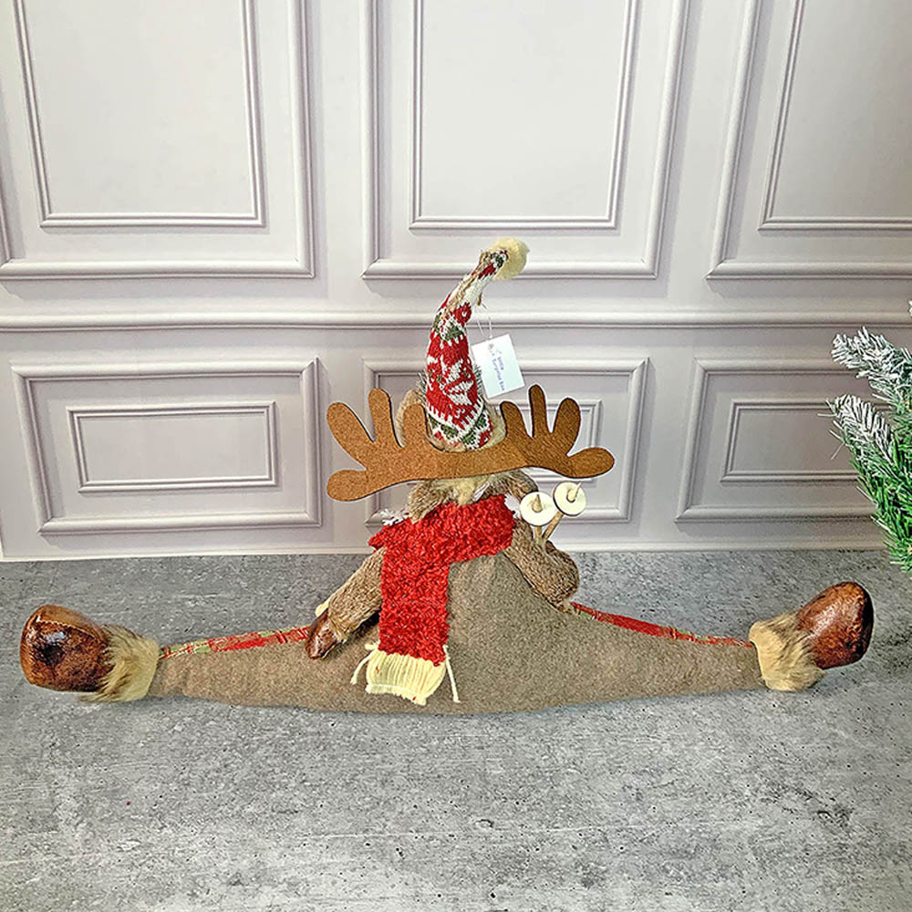 Split Reindeer Table Christmas Decoration | 25 x 16 inches